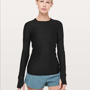 Lululemon Zoned In Longsleeve